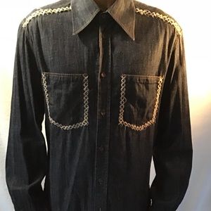 Dolce & Gabbana Denim Shirt
